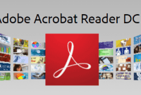 Adobe acrobat reader dc