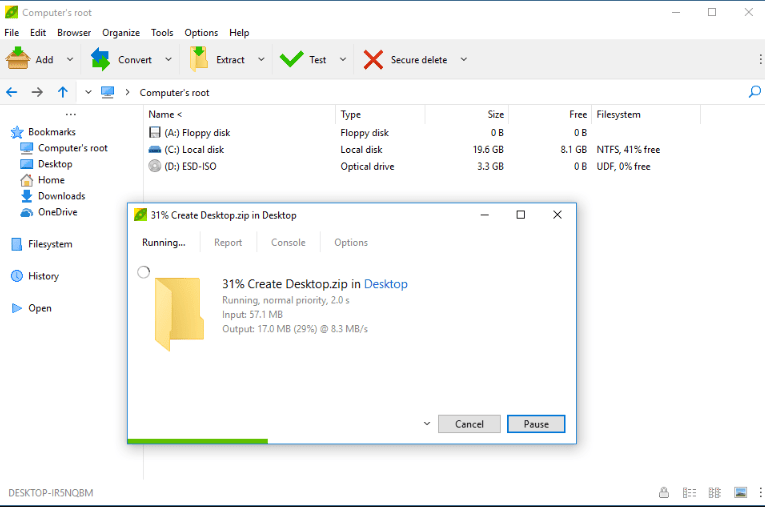 7 zip download for windows 10 filehippo